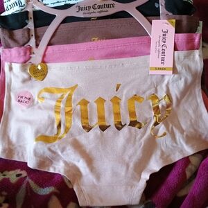 Juicy Couture Women's Underwear Set